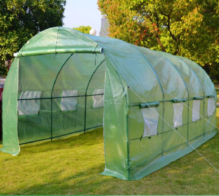 agricultural polytunnel Garden Tunnel Greenhouse for outdoor Plant Growing Hot House  Warm house Walk-In Greenhouse
