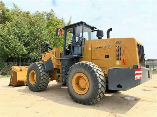Крупный погрузчик Lonking 855n Китай продажа
