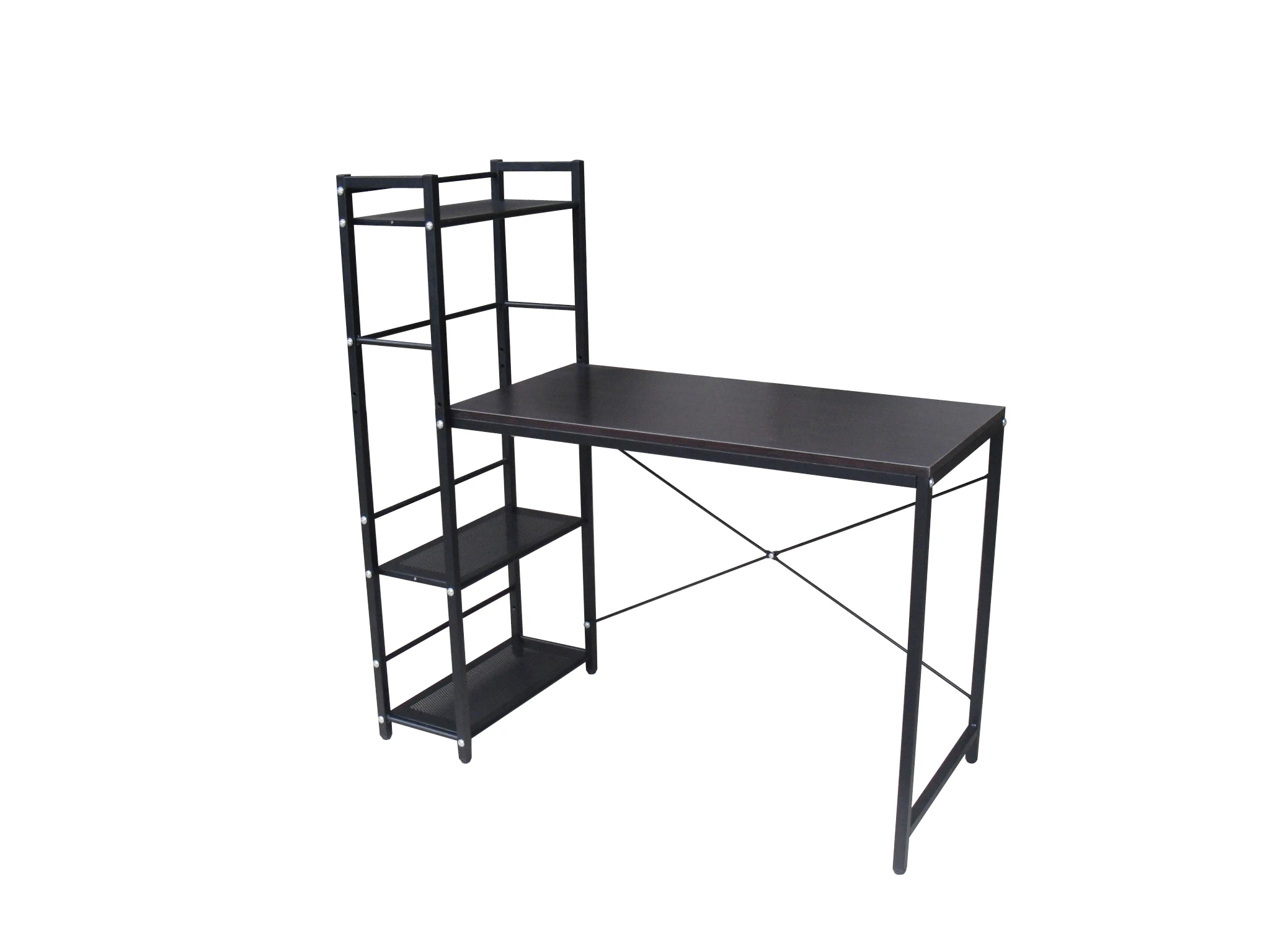 Office Table Gaming Computer Desk with shelf  DRW-1150W