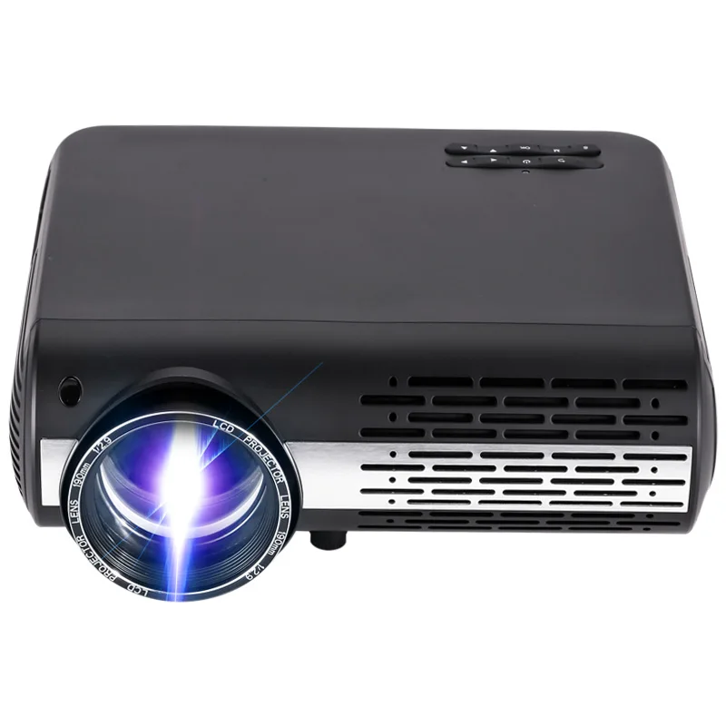 Светодиодный проектор высокой яркости HTP M2 Full HD 1080P 4500 люмен