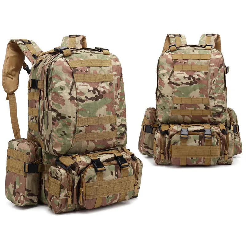 2024 Trending Factory Wholesale Bag Custom Three In One Multicolored Tactical Backpacks For Sports Gym Hiking Outdoor Backpack