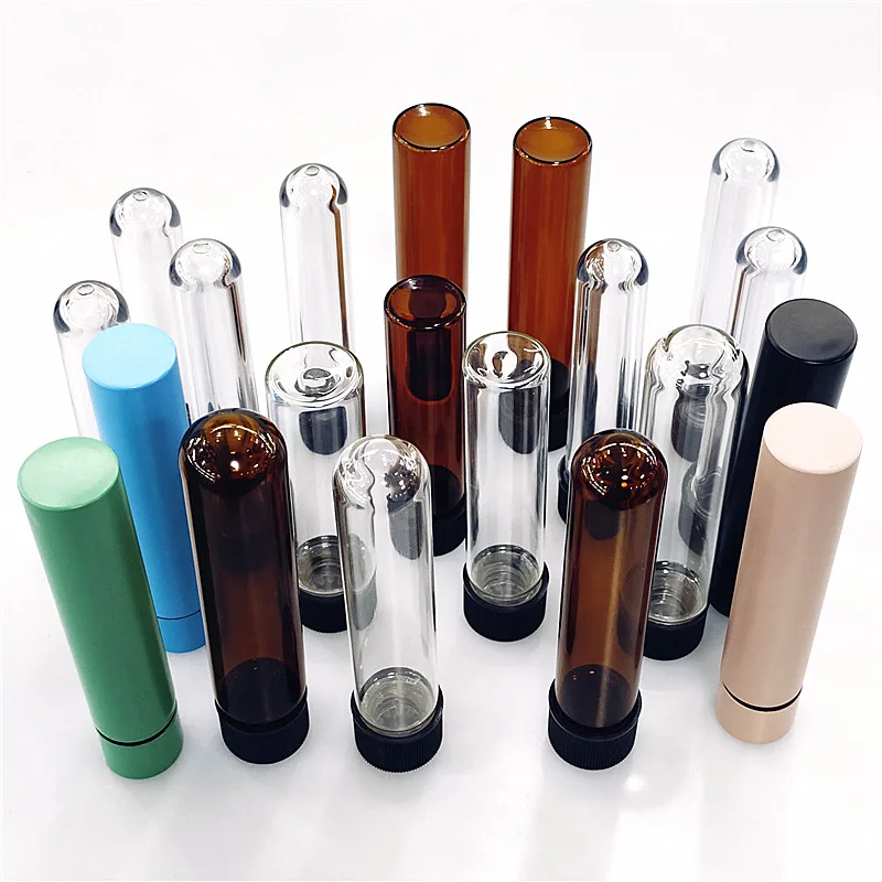 
Hot sale 116mm 120mm 110ml 98mm Screw Top aluminum Pre Roll Tube With Child Resistant Black Lid For tabacoo Packing 