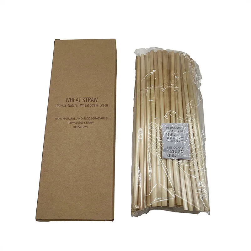 Best Price Natural Grass Organic Biodegradable Wheat Straw for Drinking