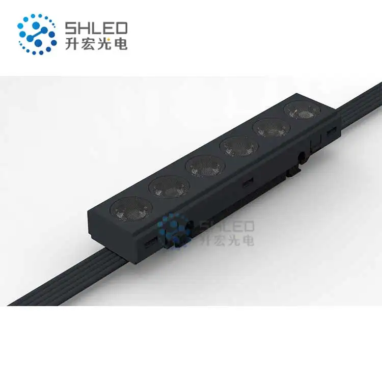 
IP68 outdoor 24V led linear light DMX512 smd5050 rgb pixel led lighting bar stage lighting 