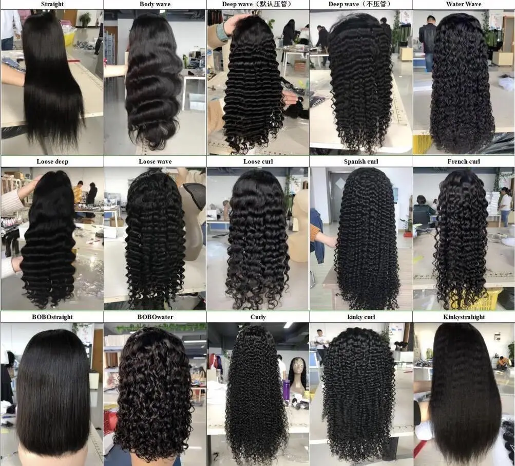 100% Original Brazilian virgin human lace front wigs hair, best hair reviews wholesale hair wigs vendors