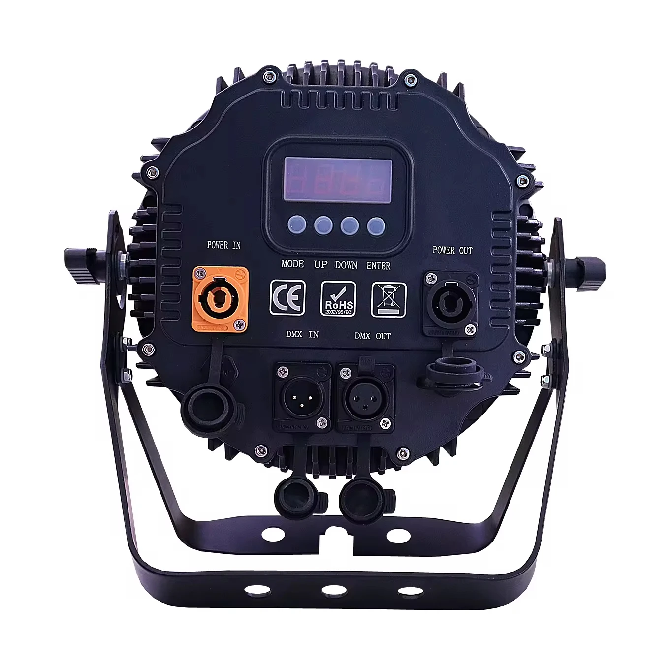 MITUSHOW Factory price led stage 54pcs par outdoor wash amber white par light 60 led waterproof  ip65 led par light stand