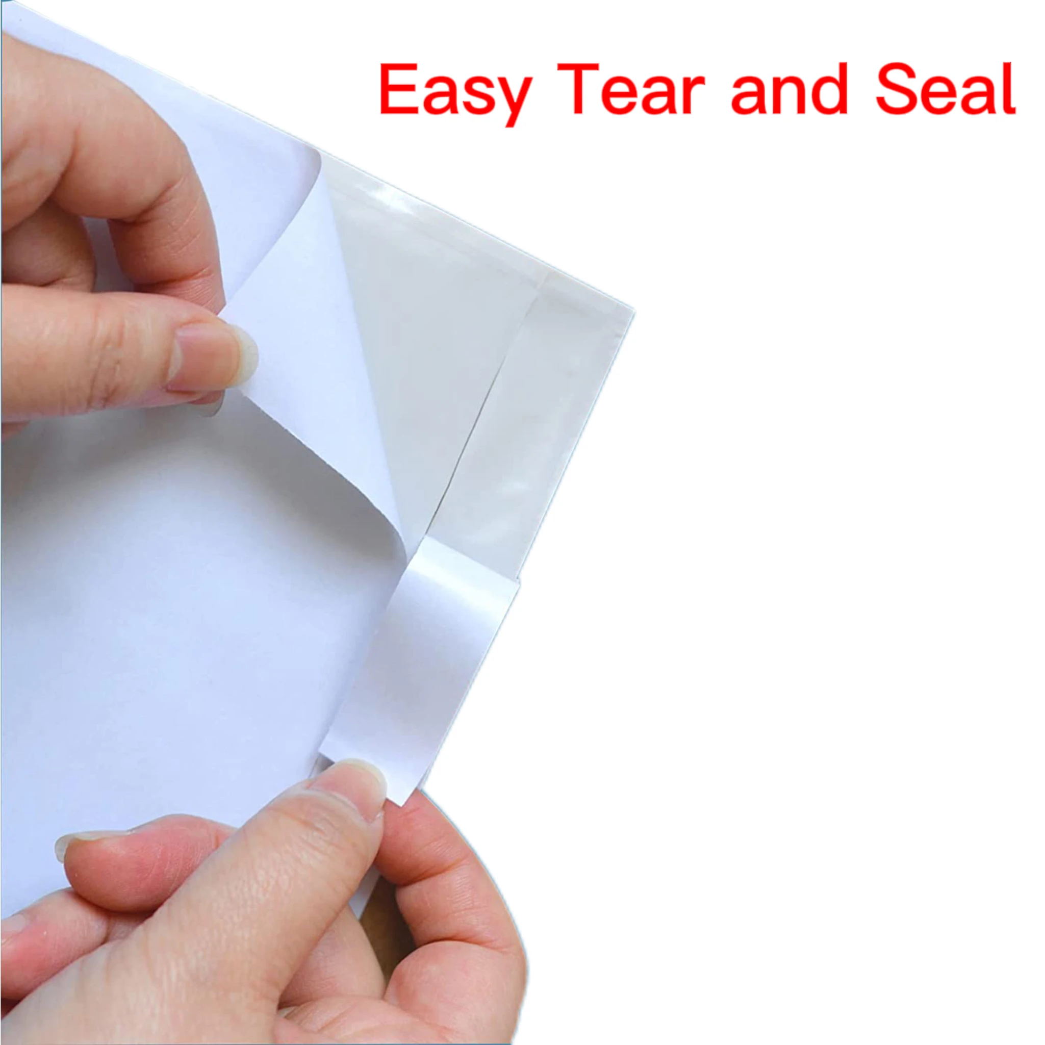 145*255mm Self Seal Adhesive plastic Courier packing list Invoice enclosed envelope shipping label pouch sticker