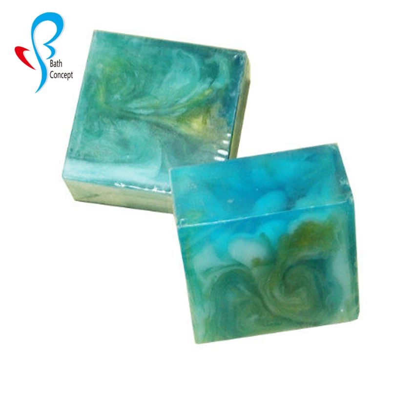 Manufacturers private label  making transparent bath soap hotel special-purpose Natural organic lavender High quality bath soap