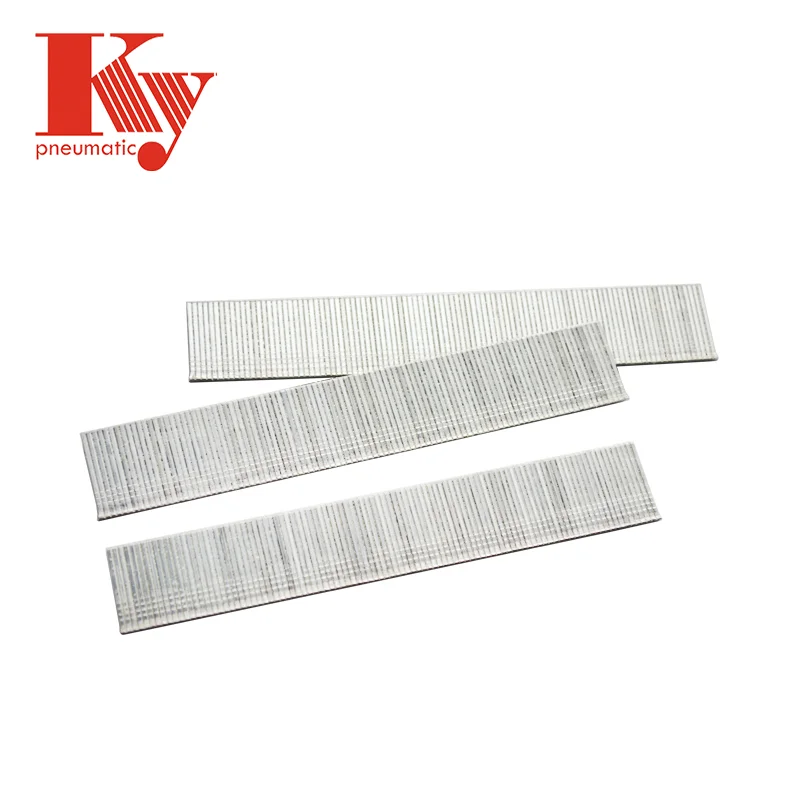 18 Gauge Galvanized Pneumatic Decoration Straight Nail F Brad Nail F25
