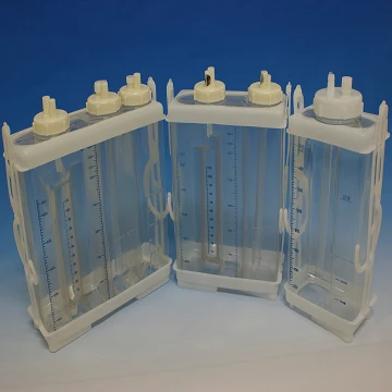 
Disposable Thoracic Chest Drainage Bottle with one / two / three Chamber 