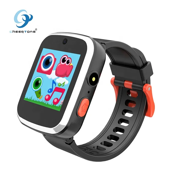 CTW11X Fashion camera smart electronic baby kids watch for student kids