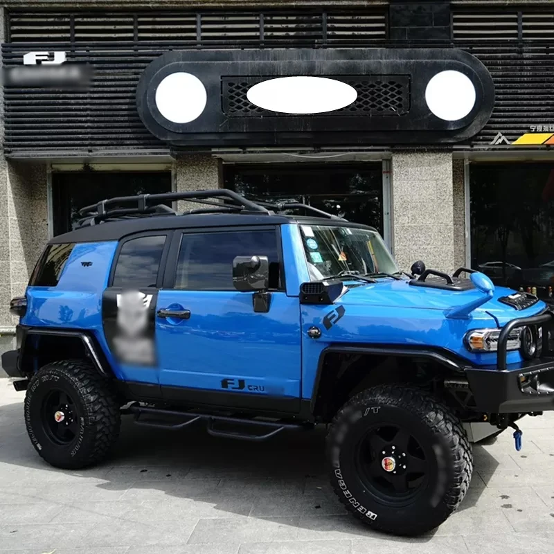 Factory direct sales strong and stable running boards car exterior accessories parts kit Side Foot Step Pedal for FJ Cruiser