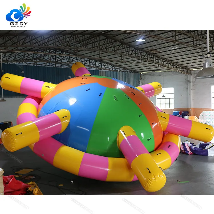 Высококачественная надувная водная Сатурн плавающая игра НЛО лодка-банан надувные водные игрушки