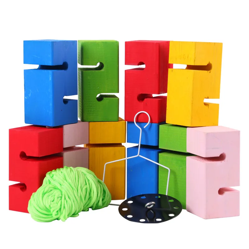 Hot Selling Multiplayer Game Outdoor Expansion Training Props Outdoor Teamwork Build Tower Games