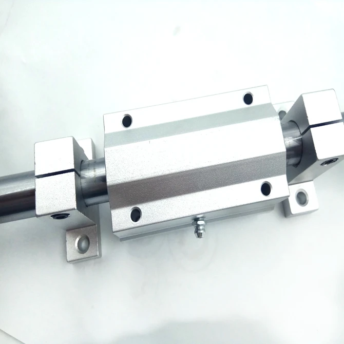 8mm bore aluminum linear bearing block SC8UU SCS8UU SC8LUU SCS8LUU