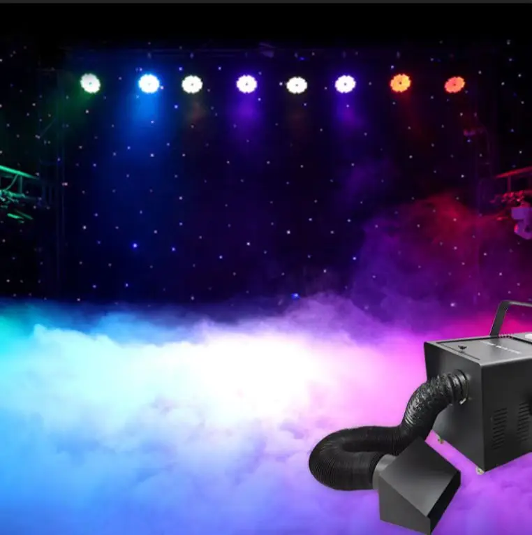 portable low lying fog machine dry ice party wedding dance in cloud low fog mini smoke machine