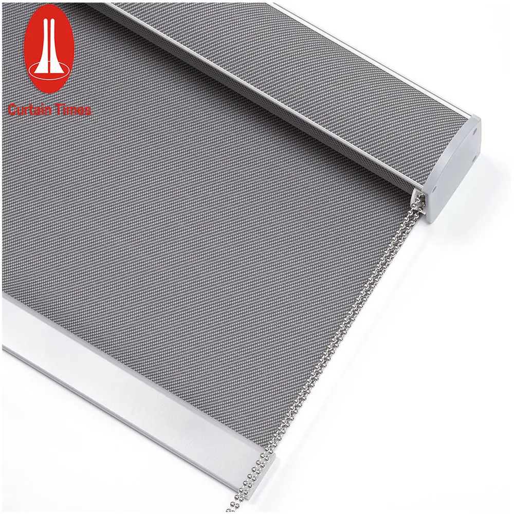 High Quality Stylish Windows Convenient Bedroom Comfort Motorized Curtains Roller Blinds With Convenient Control