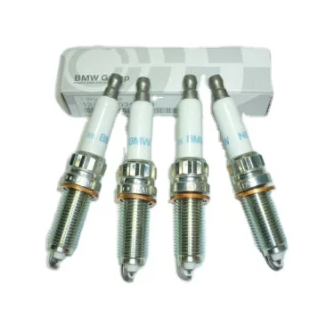 Дешевые свечи зажигания NG-K 12120038896 для BM-W F10 F15 F16 F20 F25 F26 F30 4 двигателя авто части свеч зажигания холодной Свеча зажигания