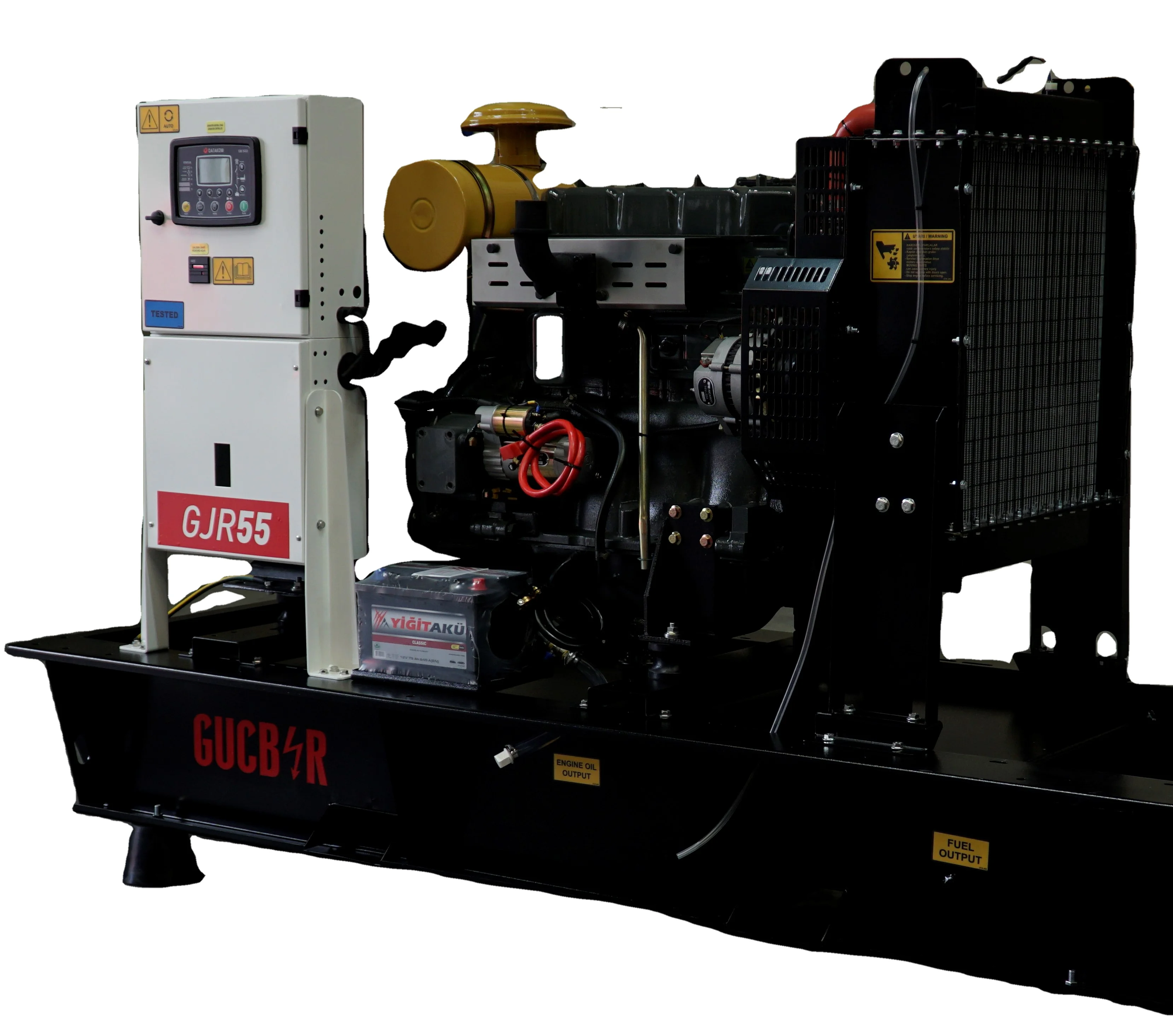 55 kVA Diesel Genset  Diesel Generator Alternator ATS CB CANOPY SOUNDPROOF OPEN GENSETS Monophase Threephase Silent