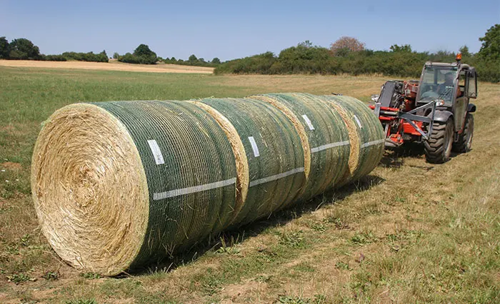 Hot Sell 100% HDPE Agriculture Mesh Straw Silage Hay Bale Net Wrap Bale Warp Net