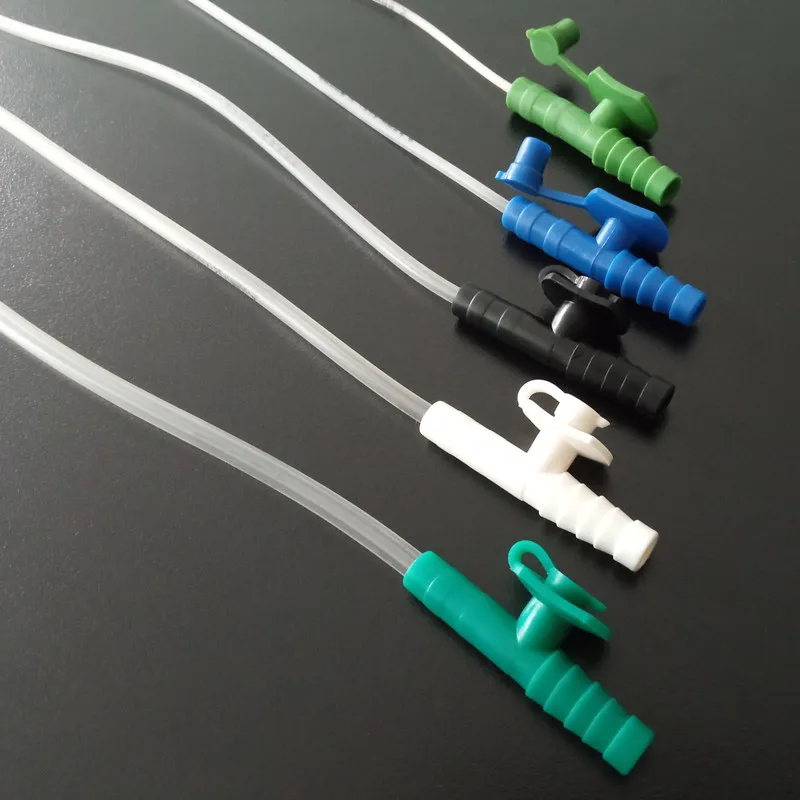 best selling sterile sputum suction tube 10 12 14 for baby and adult