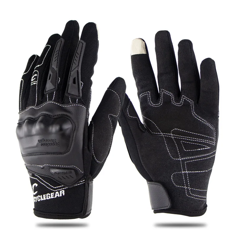 Breathable Racing Gloves Perfect for Motorcycle Climbing Cycling Motocross Sports Gloves Support Customization