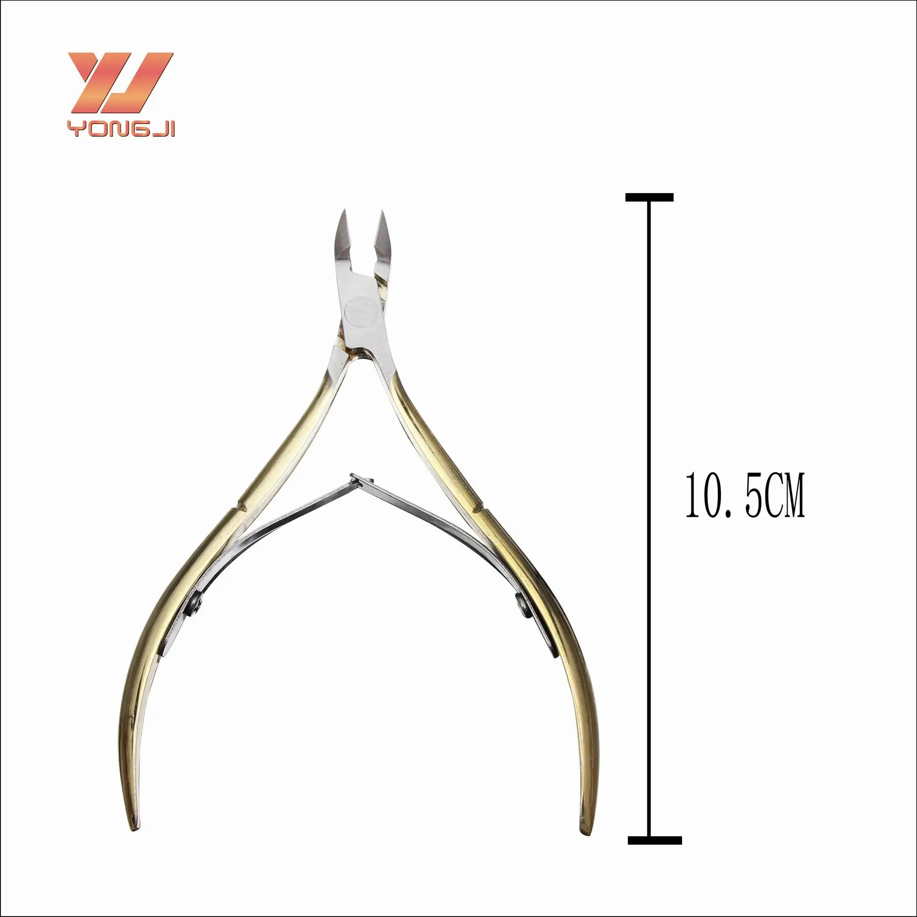 Chinese factory gold cuticle nipper kits beauty tool nail nipper cuticle clipper