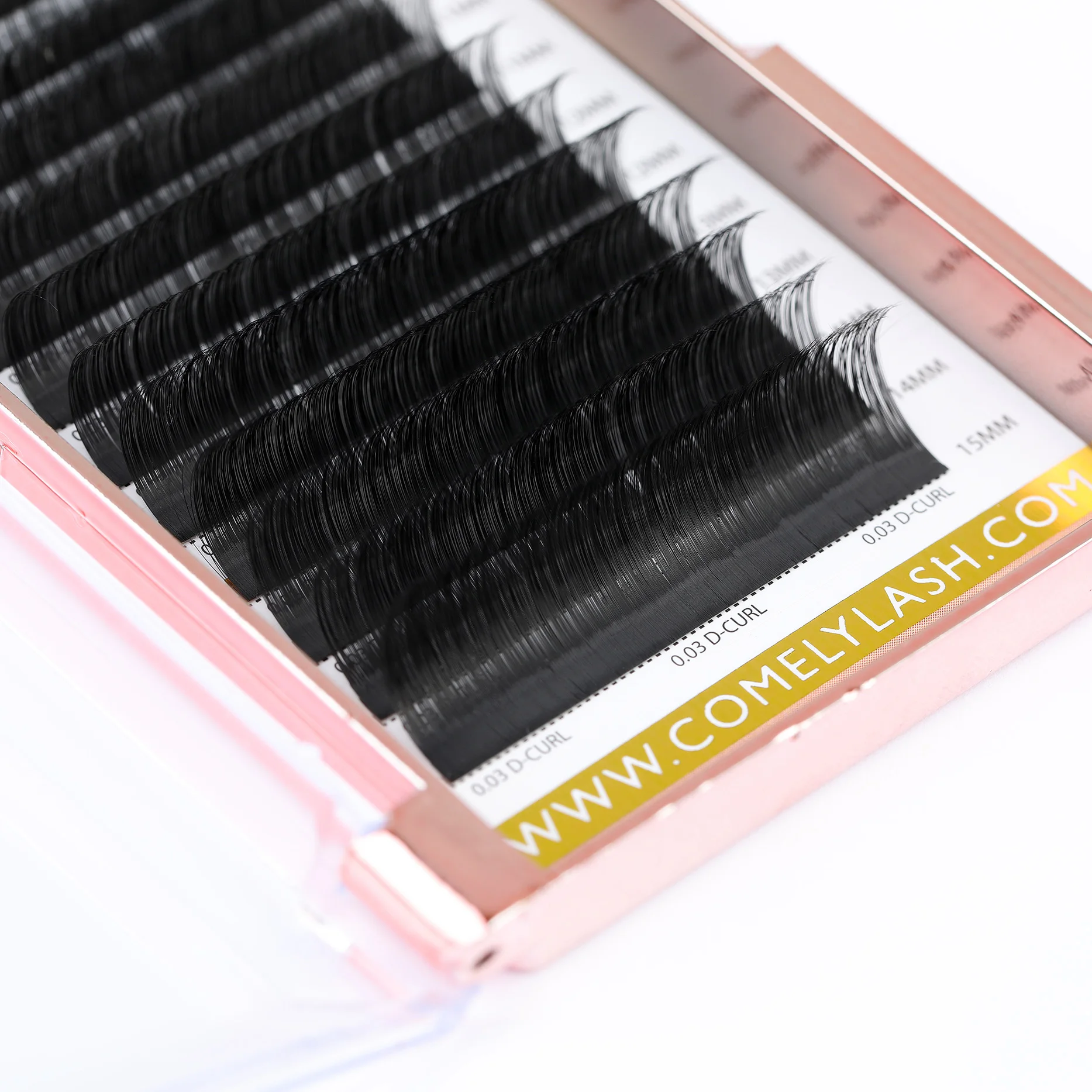 Comelylash Glamorous Lashes Silk Mink Private Label 3d Eyelashes Lovely