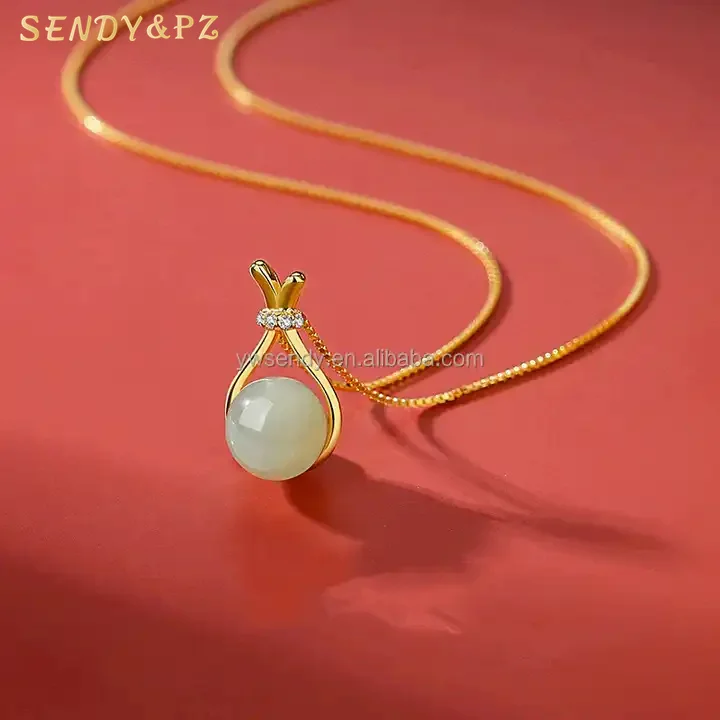 Женское ожерелье из серебра 925 пробы