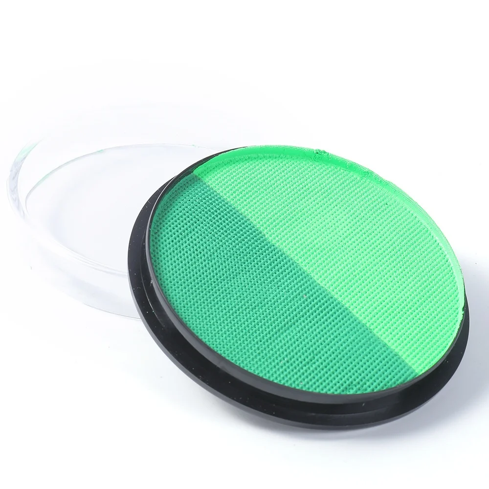 Queens factory 30g Large Capacity Water-based Facial Paint Washable Eyeliner double Color Single Makeup Facial Painting