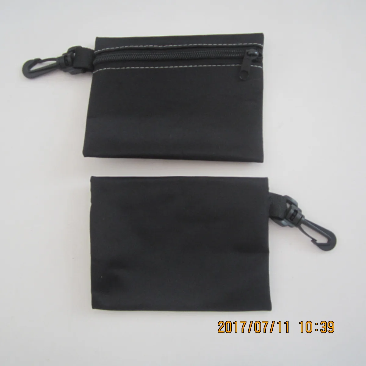 6x 5 inch Golf Caddy Zippered Clip golf divot Tool kit golf accessories Pouch