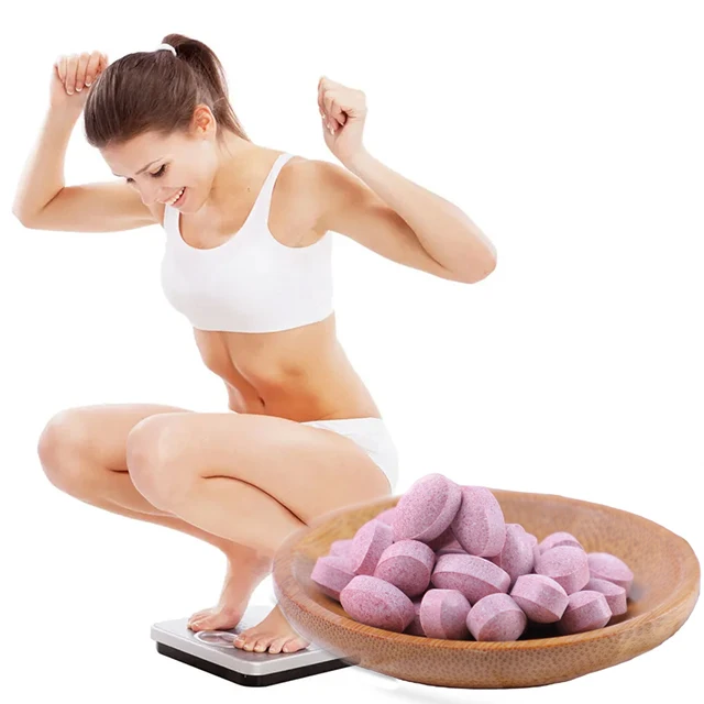 OEM/ODM Factory Supplier Supplement Diet Pills White kidney bean extract pressed candy slimming pills for weight loss