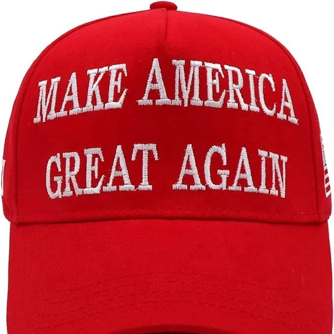 2024 MAGA Hats 45-47 Make America Great Again Hat Election Campaign Baseball Cap With USA Flag