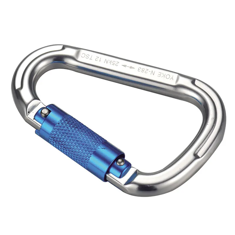 
Steel carabiner 