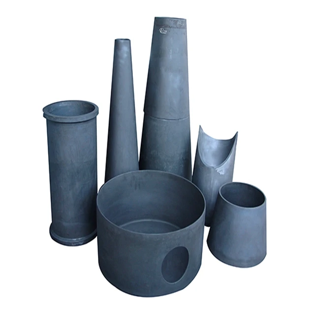 Износостойкая керамическая трубка из карбида кремния SISIC