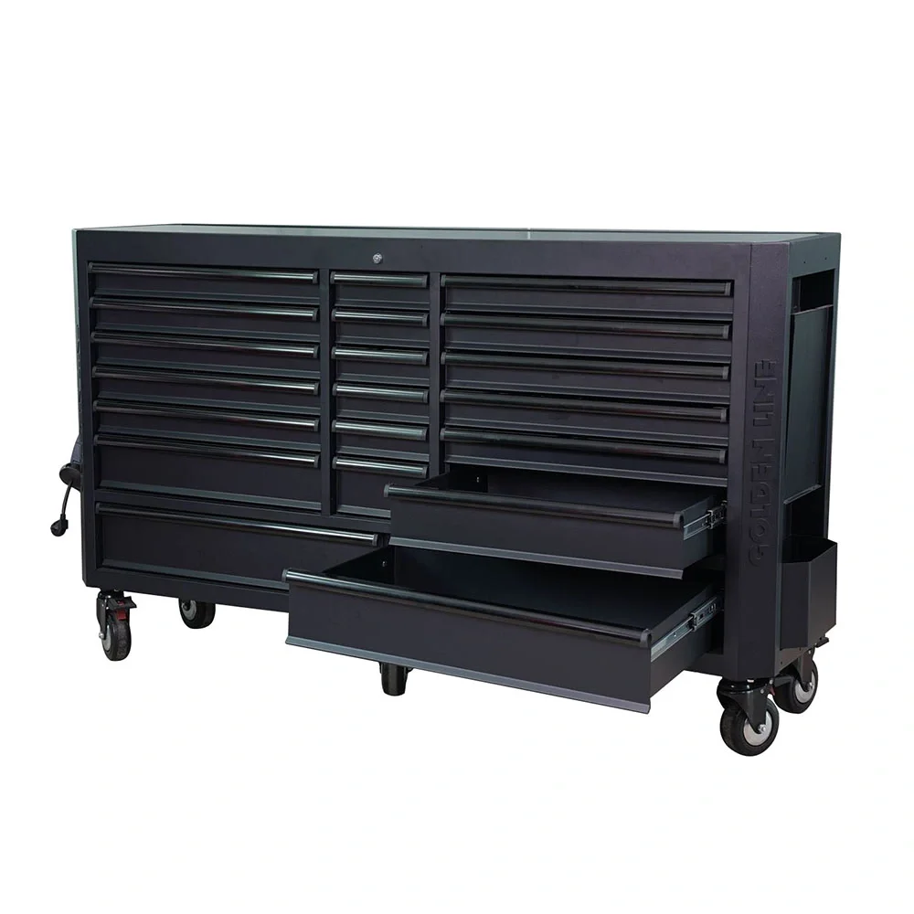 GD mental steel tool cabinet workshop tool chest for storage efficiency workbench office