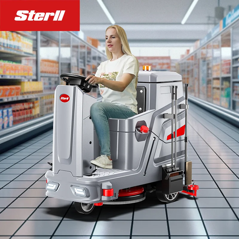 Промышленная Машина Для Мытья Полов STERLLSX560