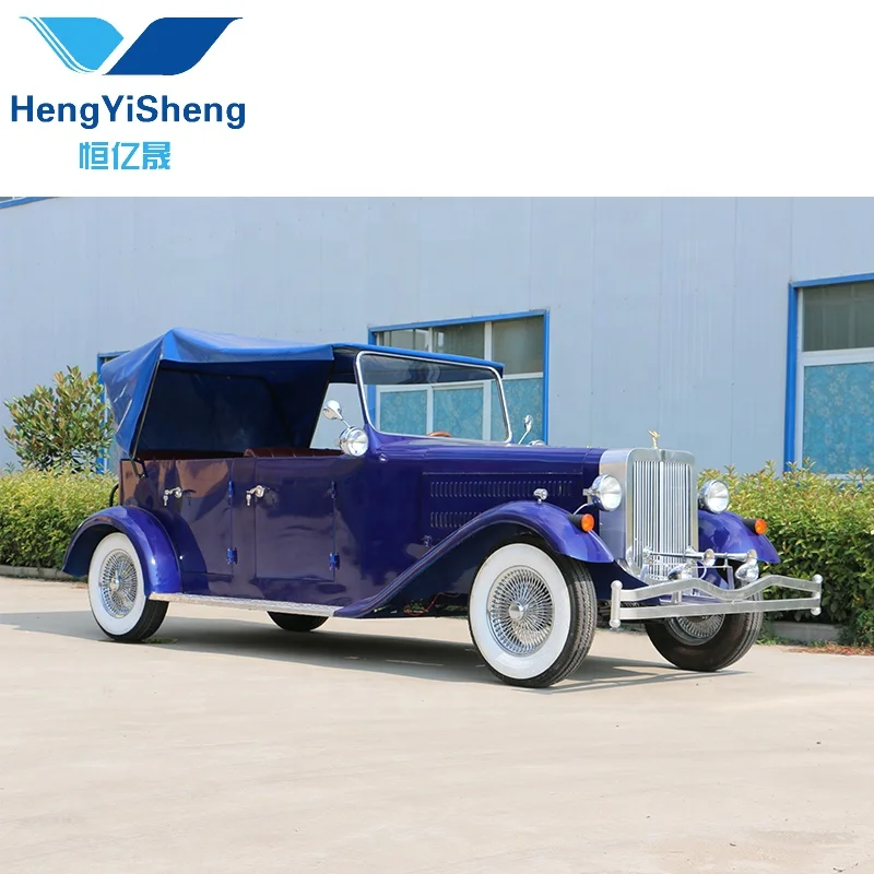 Manufacturer 4 Passenger Electric Vintage Buggy Car