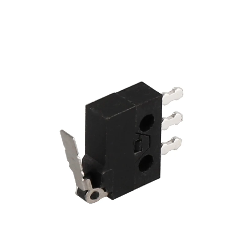 High Quality Black And White Base micro switch Switch 3 Pins micro limit switches