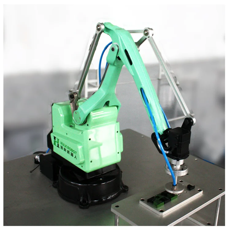 Desktop industry equipment mini pick and place robotic arm robot manipulator