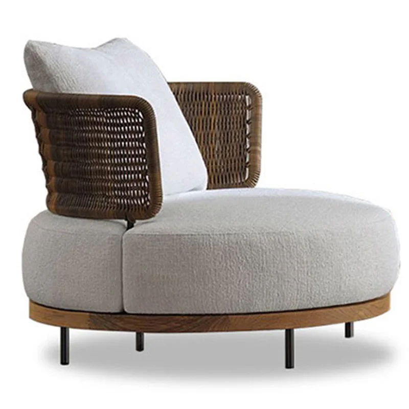 wooden frame fabric chaise sectional lounge sofa