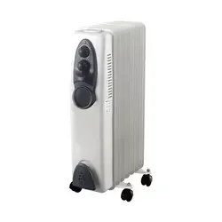 HY-A1 CE/RoHS certificated electric oil radiators heater 7fins/9fins/11fins/13fins with turbo fan and 24hours timer available