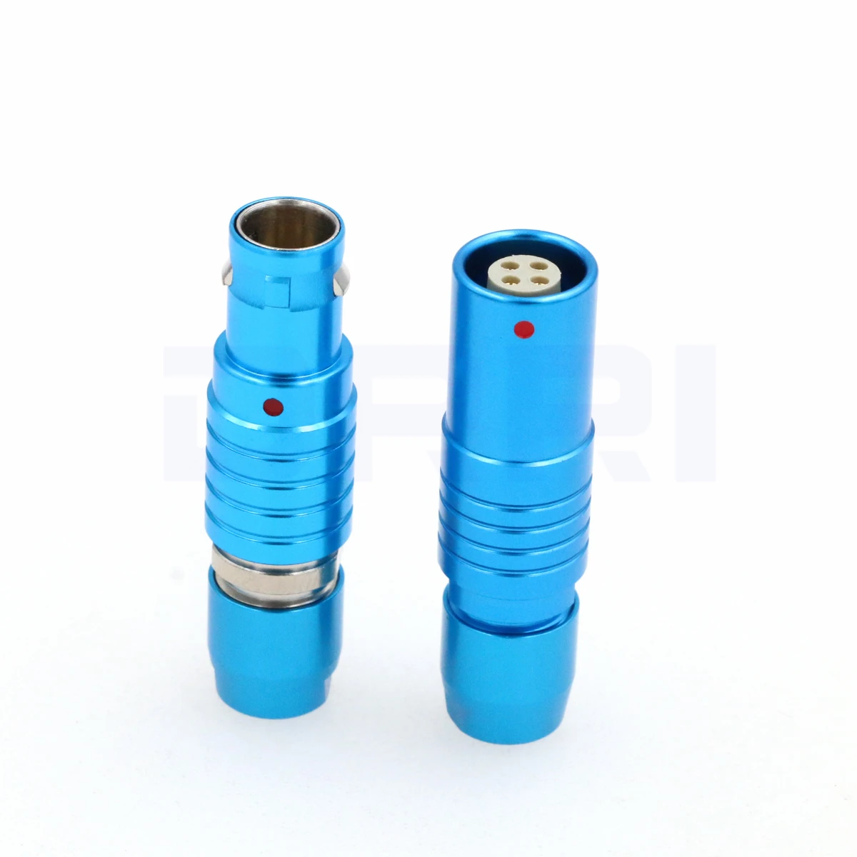 1B PHG FGG 2 3 4 5 6 7 10 12 14 16 pin push-pull Circular connector for mechanical keyboard black White Gold blue color