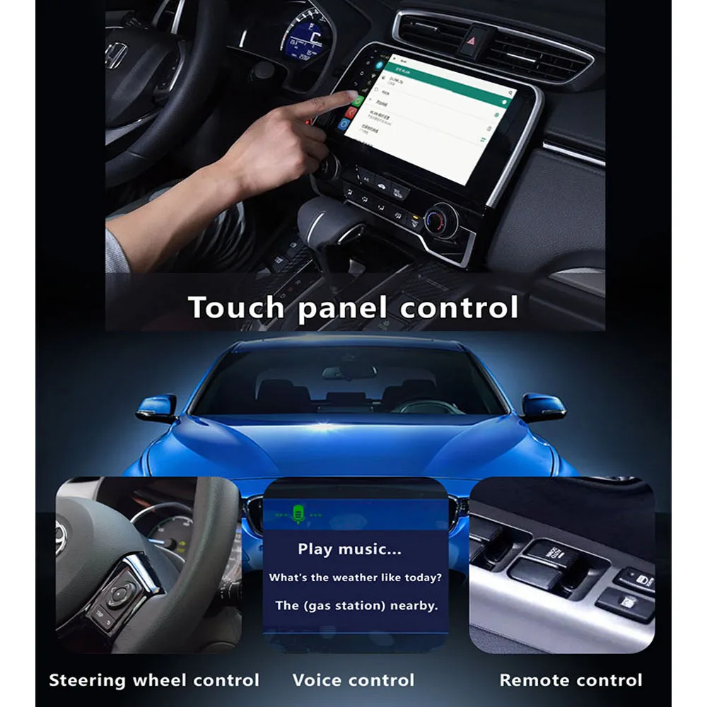 Plug and Play 4G+64G Qualcomm Snapdragon 10 Core High Performance Android 10.0 Smart Carplay ai box Fast and responsive