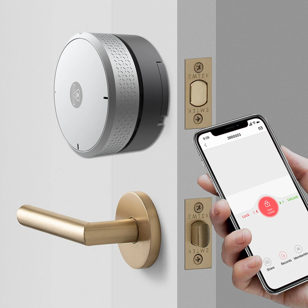 Замок M300 для умного дома, цифровой дверной замок с заглушкой, Wi-Fi, Yale