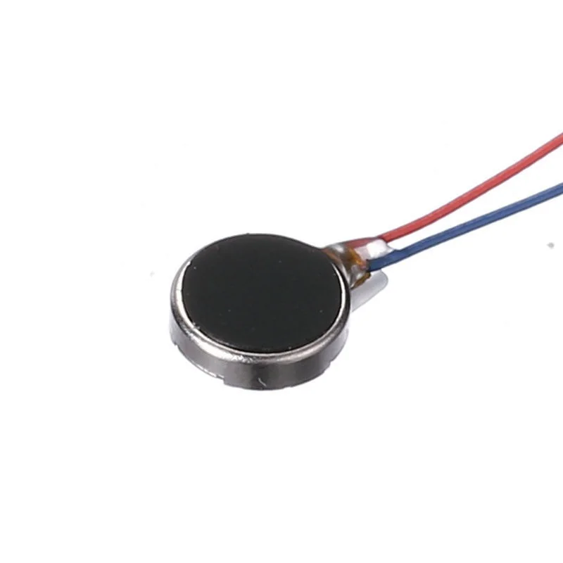 0820 3V DC flat coin micro small Ultra-thin 2MM thick vibration  vibrating motor for smart bracelet