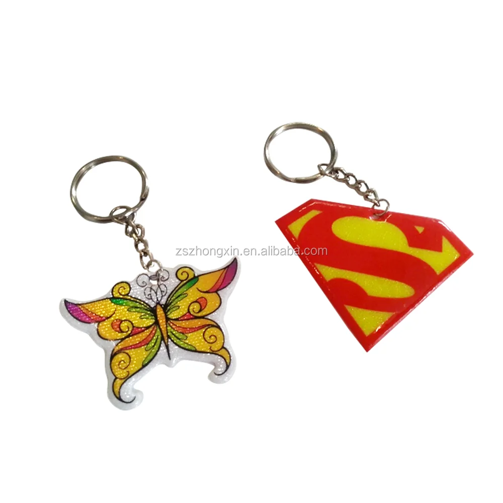 Брелок из ПВХ со светодиодной подсветкой для деловых людей