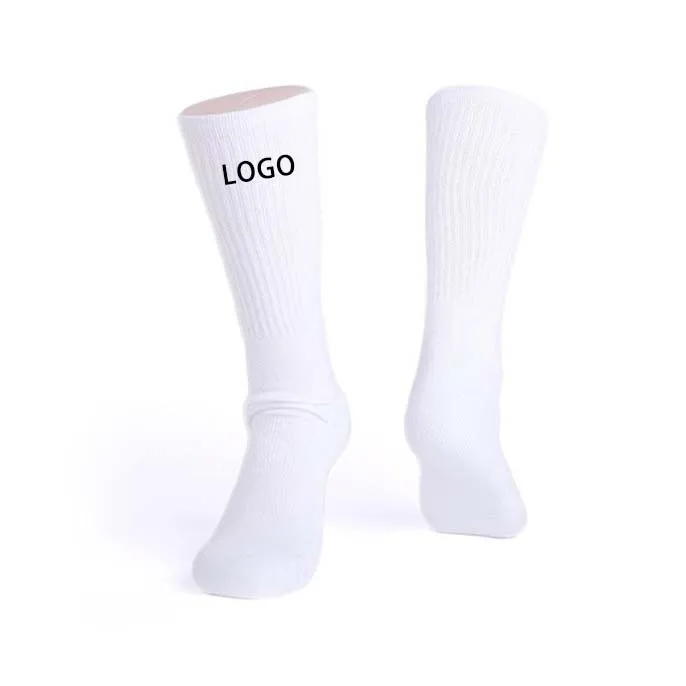 2022 OEM мужские уличные высококачественные хлопковые спортивные носки с логотипом под заказ мужские баскетбольные носки унисекс под заказ