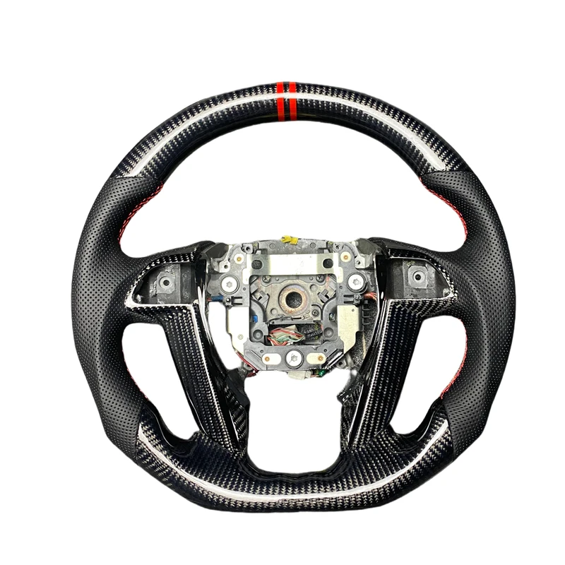 custom premium real Carbon Fiber Steering Wheel for honda Accord 8th  2008 carbon fiber auto parts