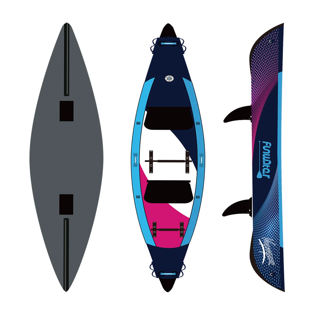 Inflatable kayak boat inflatable kayak stand up paddle boat